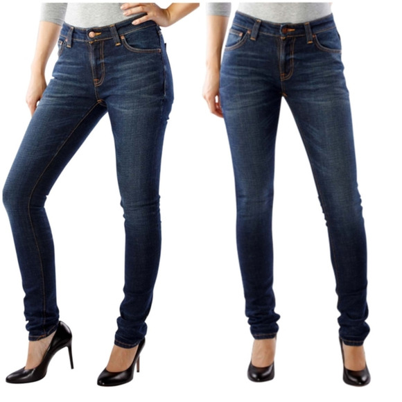 Nudie‎ Jeans 'SKINNY LIN JEANS - Picture 1 of 3